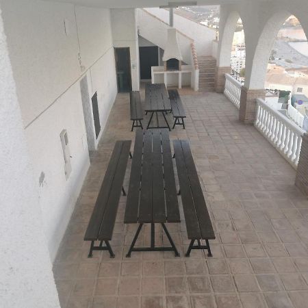 Casa adosada panorámica al mar Almunecar Exterior foto